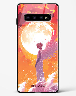 Celestial Guardian [BREATHE] Glass Case Phone Cover (Samsung)