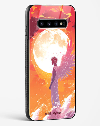 Celestial Guardian [BREATHE] Glass Case Phone Cover (Samsung)