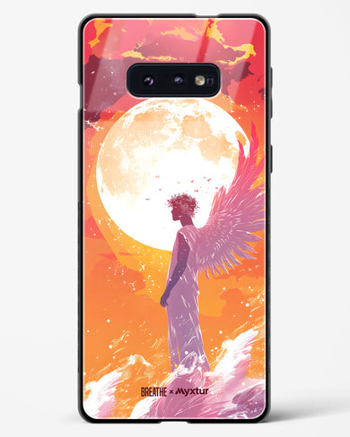 Celestial Guardian [BREATHE] Glass Case Phone Cover (Samsung)