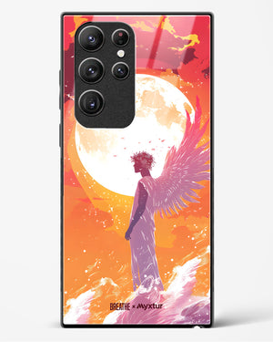Celestial Guardian [BREATHE] Glass Case Phone Cover (Samsung)