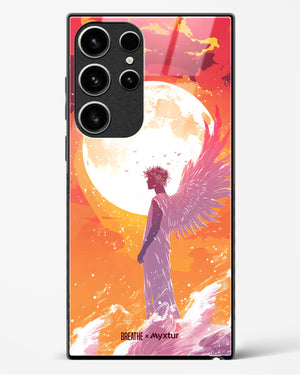 Celestial Guardian [BREATHE] Glass Case Phone Cover (Samsung)