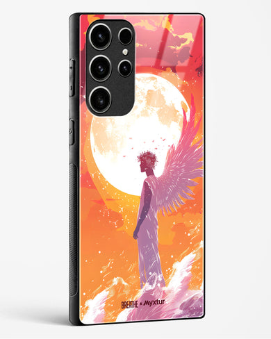 Celestial Guardian [BREATHE] Glass Case Phone Cover (Samsung)