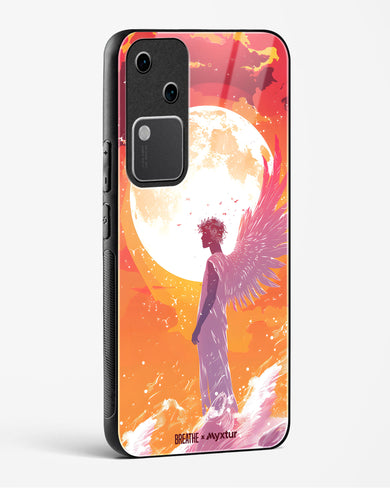 Celestial Guardian [BREATHE] Glass Case Phone Cover (Vivo)