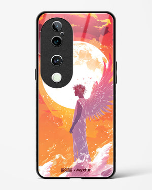 Celestial Guardian [BREATHE] Glass Case Phone Cover (Vivo)