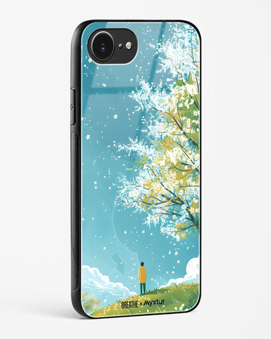 Cherry Blossom Crusade [BREATHE] Glass Case Phone Cover (Apple)