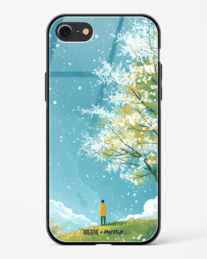 Cherry Blossom Crusade [BREATHE] Glass Case Phone Cover (Apple)