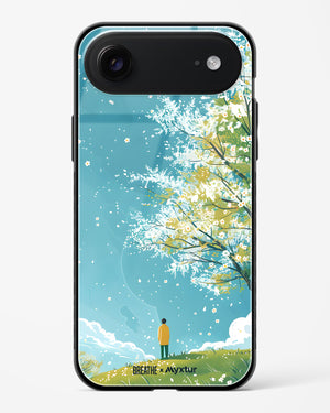 Cherry Blossom Crusade [BREATHE] Glass Case Phone Cover (Apple)