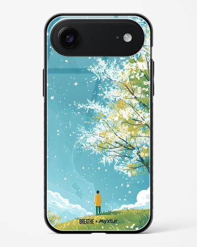 Cherry Blossom Crusade [BREATHE] Glass Case Phone Cover (Apple)