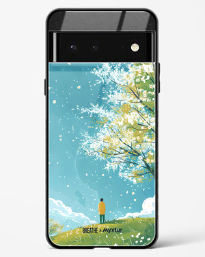 Cherry Blossom Crusade [BREATHE] Glass Case Phone Cover (Google)