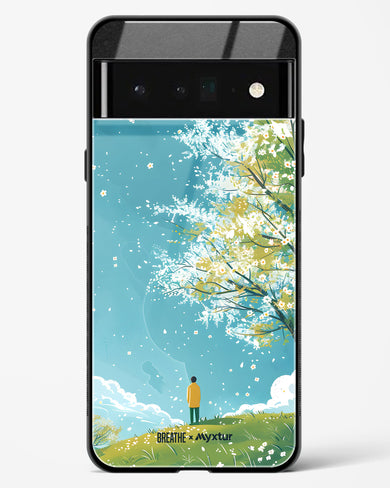 Cherry Blossom Crusade [BREATHE] Glass Case Phone Cover (Google)