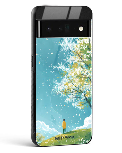 Cherry Blossom Crusade [BREATHE] Glass Case Phone Cover (Google)