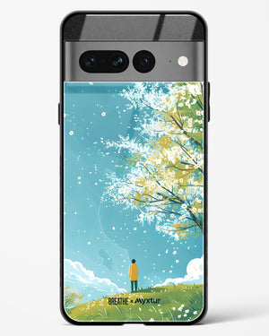 Cherry Blossom Crusade [BREATHE] Glass Case Phone Cover (Google)