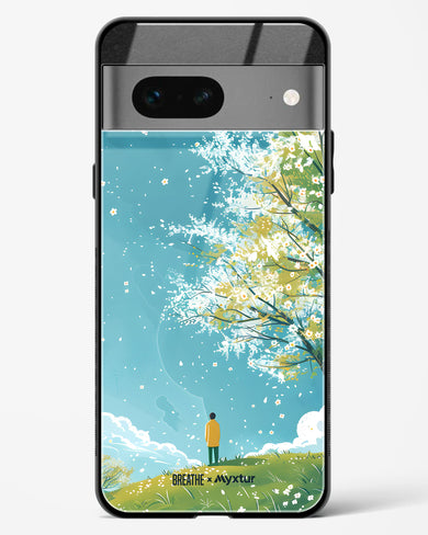 Cherry Blossom Crusade [BREATHE] Glass Case Phone Cover (Google)