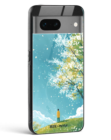 Cherry Blossom Crusade [BREATHE] Glass Case Phone Cover (Google)