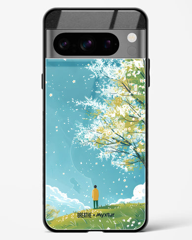 Cherry Blossom Crusade [BREATHE] Glass Case Phone Cover (Google)