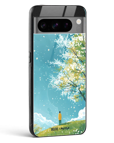 Cherry Blossom Crusade [BREATHE] Glass Case Phone Cover (Google)