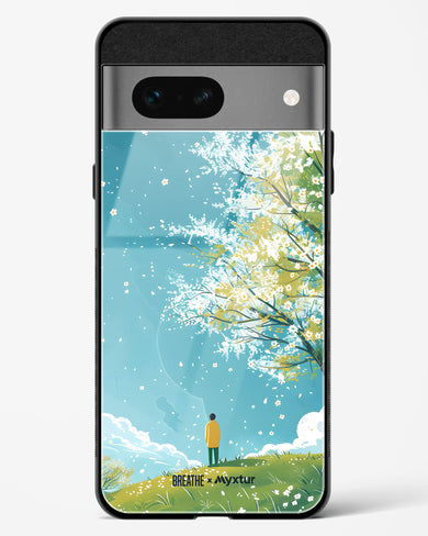 Cherry Blossom Crusade [BREATHE] Glass Case Phone Cover (Google)