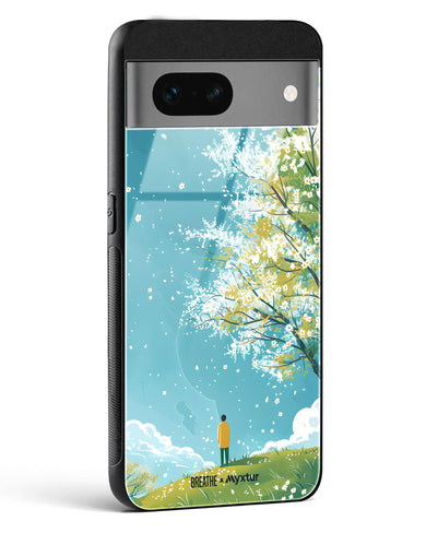 Cherry Blossom Crusade [BREATHE] Glass Case Phone Cover (Google)