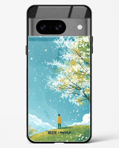 Cherry Blossom Crusade [BREATHE] Glass Case Phone Cover (Google)