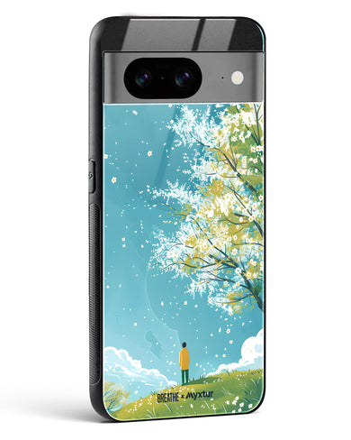 Cherry Blossom Crusade [BREATHE] Glass Case Phone Cover (Google)