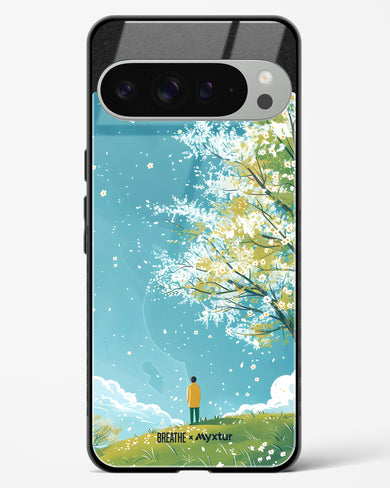 Cherry Blossom Crusade [BREATHE] Glass Case Phone Cover (Google)