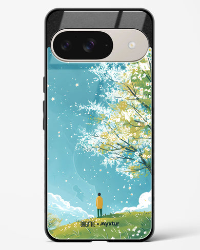 Cherry Blossom Crusade [BREATHE] Glass Case Phone Cover (Google)