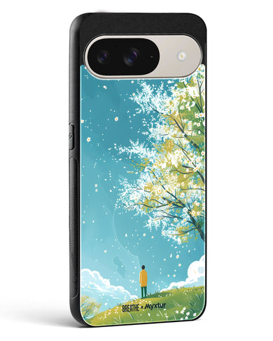 Cherry Blossom Crusade [BREATHE] Glass Case Phone Cover (Google)