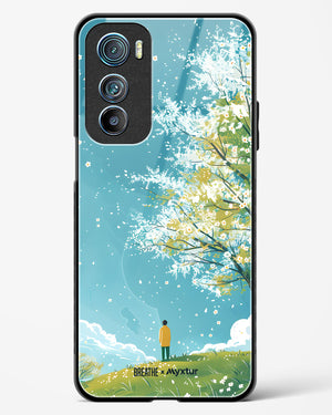 Cherry Blossom Crusade [BREATHE] Glass Case Phone Cover (Motorola)