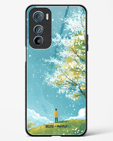 Cherry Blossom Crusade [BREATHE] Glass Case Phone Cover (Motorola)