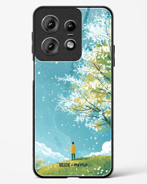 Cherry Blossom Crusade [BREATHE] Glass Case Phone Cover (Motorola)