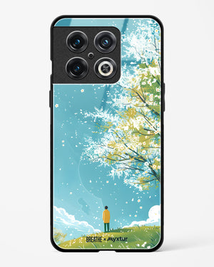Cherry Blossom Crusade [BREATHE] Glass Case Phone Cover (OnePlus)