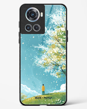 Cherry Blossom Crusade [BREATHE] Glass Case Phone Cover (OnePlus)