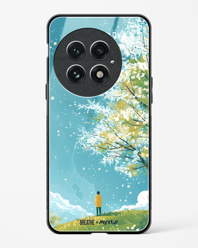 Cherry Blossom Crusade [BREATHE] Glass Case Phone Cover (OnePlus)