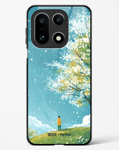 Cherry Blossom Crusade [BREATHE] Glass Case Phone Cover (OnePlus)