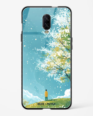 Cherry Blossom Crusade [BREATHE] Glass Case Phone Cover (OnePlus)