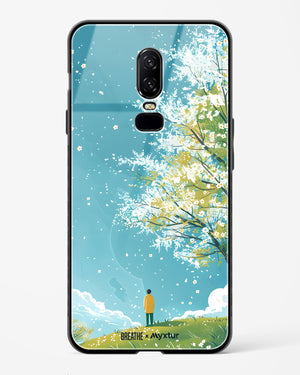 Cherry Blossom Crusade [BREATHE] Glass Case Phone Cover (OnePlus)