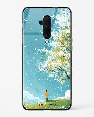 Cherry Blossom Crusade [BREATHE] Glass Case Phone Cover (OnePlus)