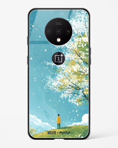 Cherry Blossom Crusade [BREATHE] Glass Case Phone Cover (OnePlus)