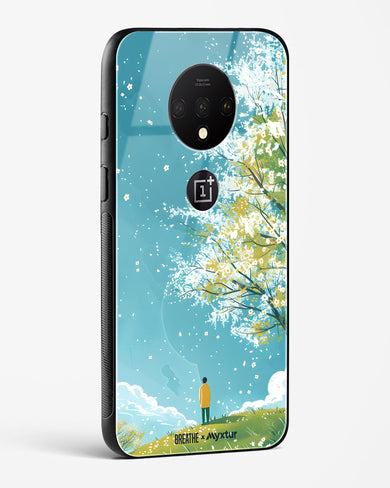 Cherry Blossom Crusade [BREATHE] Glass Case Phone Cover (OnePlus)