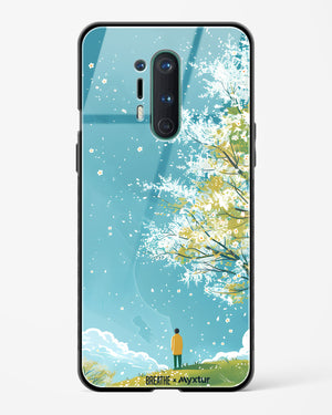 Cherry Blossom Crusade [BREATHE] Glass Case Phone Cover (OnePlus)