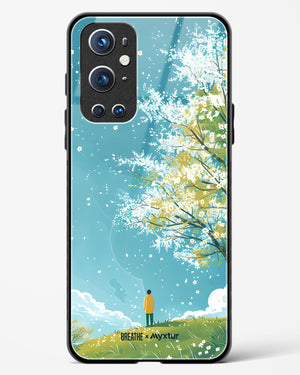 Cherry Blossom Crusade [BREATHE] Glass Case Phone Cover (OnePlus)