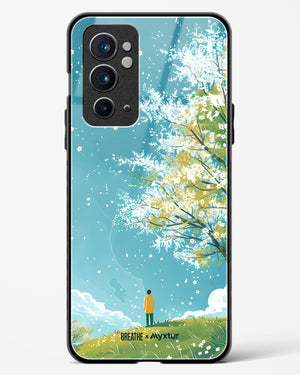 Cherry Blossom Crusade [BREATHE] Glass Case Phone Cover (OnePlus)