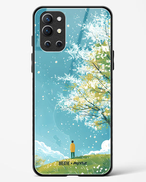 Cherry Blossom Crusade [BREATHE] Glass Case Phone Cover (OnePlus)