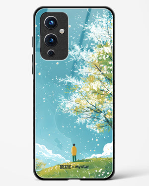 Cherry Blossom Crusade [BREATHE] Glass Case Phone Cover (OnePlus)