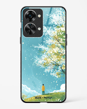 Cherry Blossom Crusade [BREATHE] Glass Case Phone Cover (OnePlus)