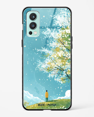 Cherry Blossom Crusade [BREATHE] Glass Case Phone Cover (OnePlus)