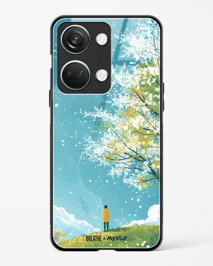 Cherry Blossom Crusade [BREATHE] Glass Case Phone Cover (OnePlus)