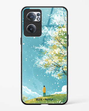Cherry Blossom Crusade [BREATHE] Glass Case Phone Cover (OnePlus)