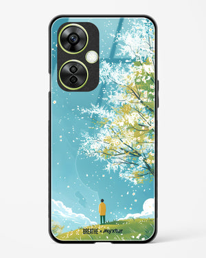 Cherry Blossom Crusade [BREATHE] Glass Case Phone Cover (OnePlus)