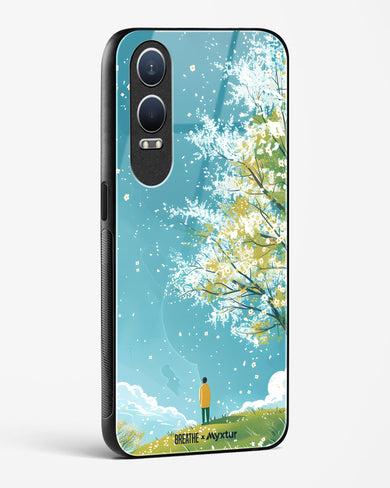 Cherry Blossom Crusade [BREATHE] Glass Case Phone Cover (OnePlus)